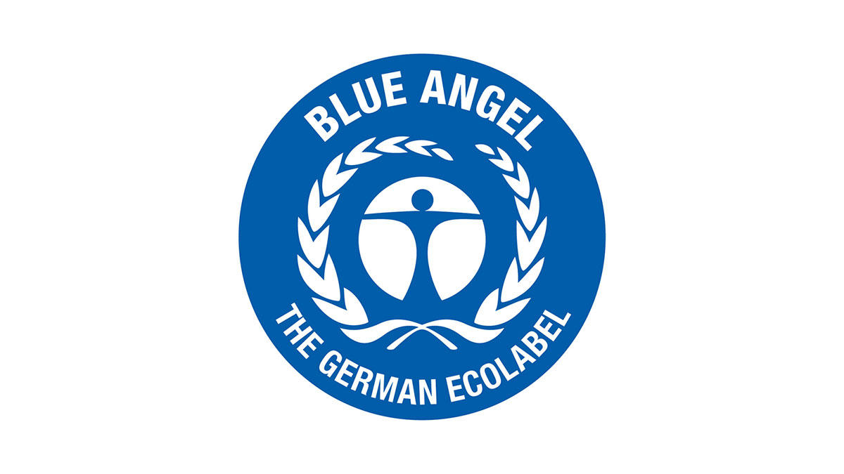 Blue Angel ecolabel, English-language version