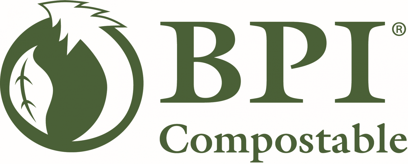 BPI Compostable certification mark
