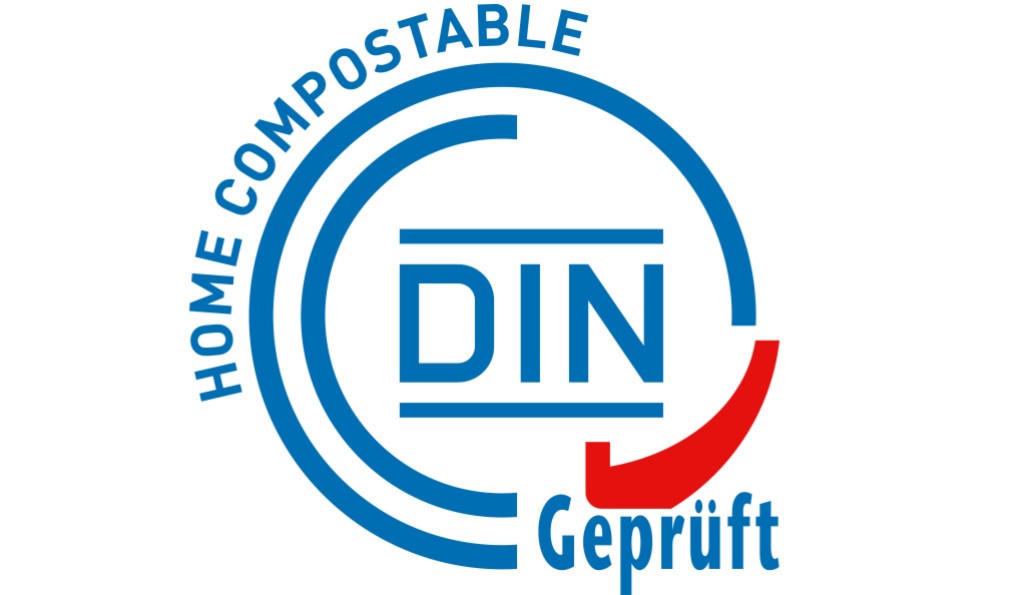 DIN-Geprüft Home Compostable certification mark